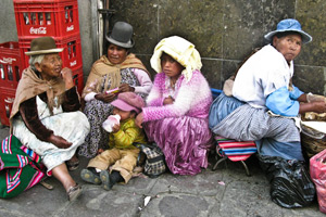 mujeres bolivianas